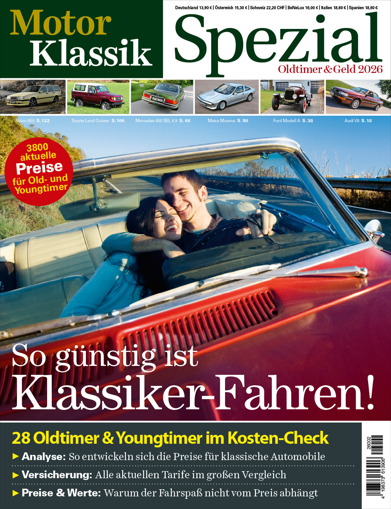 Motor Klassik Spezial 2/2026