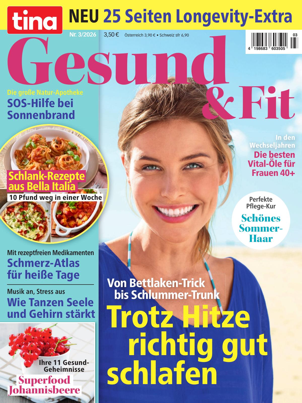 Tina Gesund & Fit 3/2026