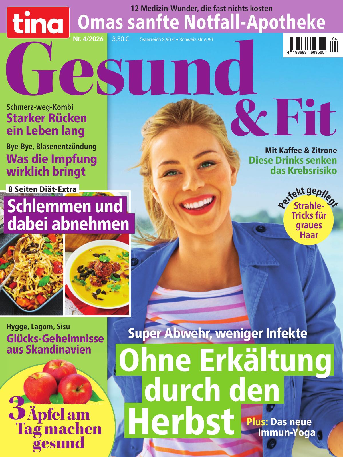 Tina Gesund & Fit 4/2026