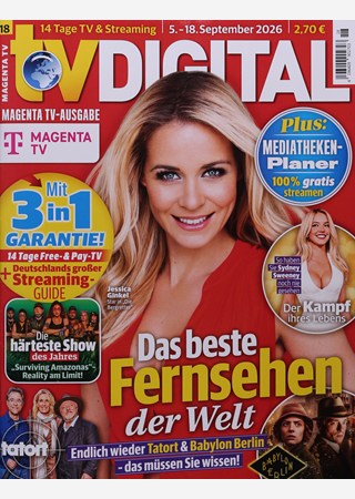 TV Digital Magenta TV 18/2026 