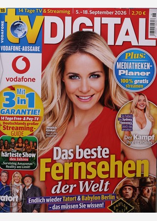 TV Digital Vodafone 18/2026 