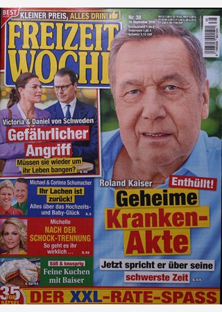 Freizeitwoche 38/2026