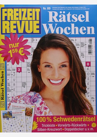 Freizeit Revue R&auml;tsel Woche