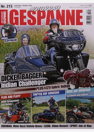 MOTORRAD GESPANNE 215/2026 