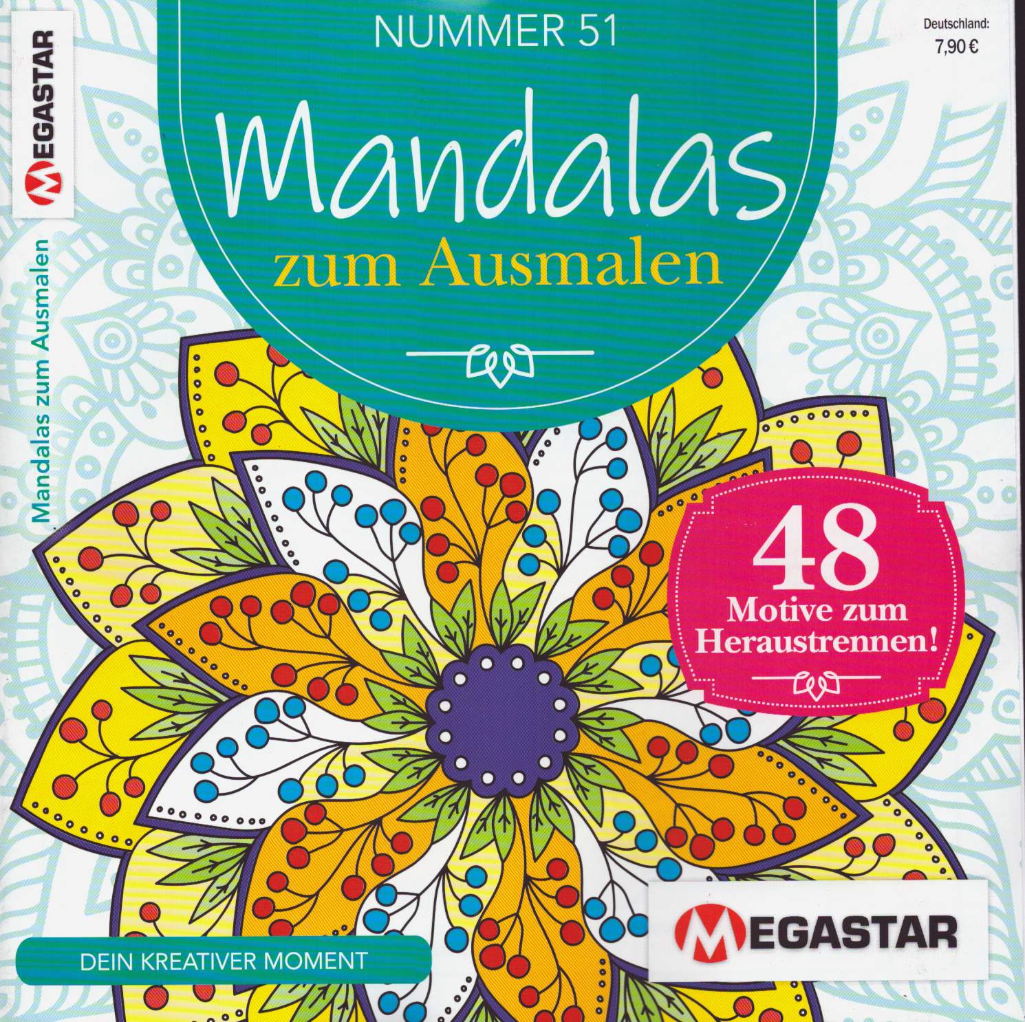 Mandalas zum Ausmalen 51/2026