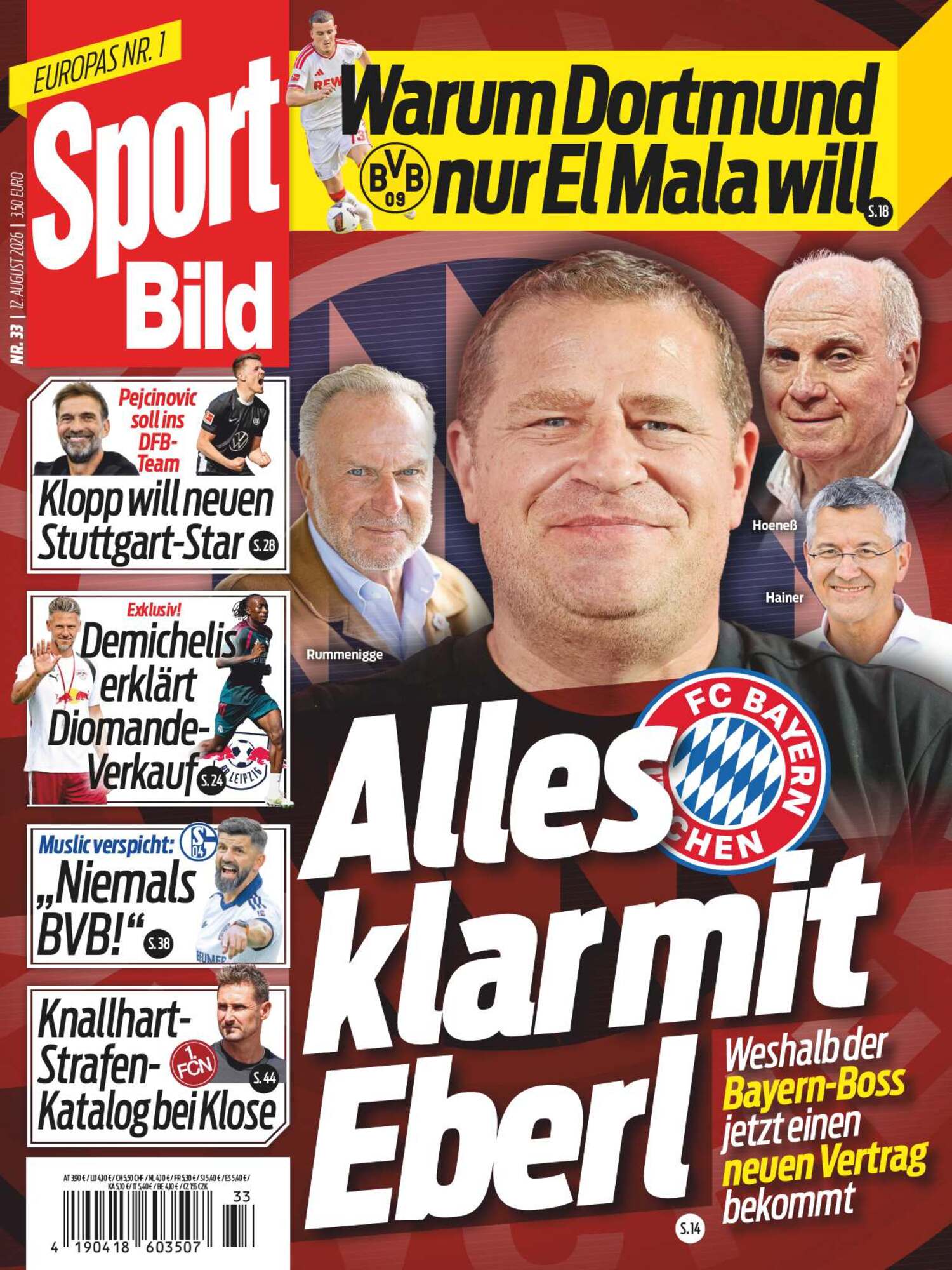 SPORT BILD 33/2026