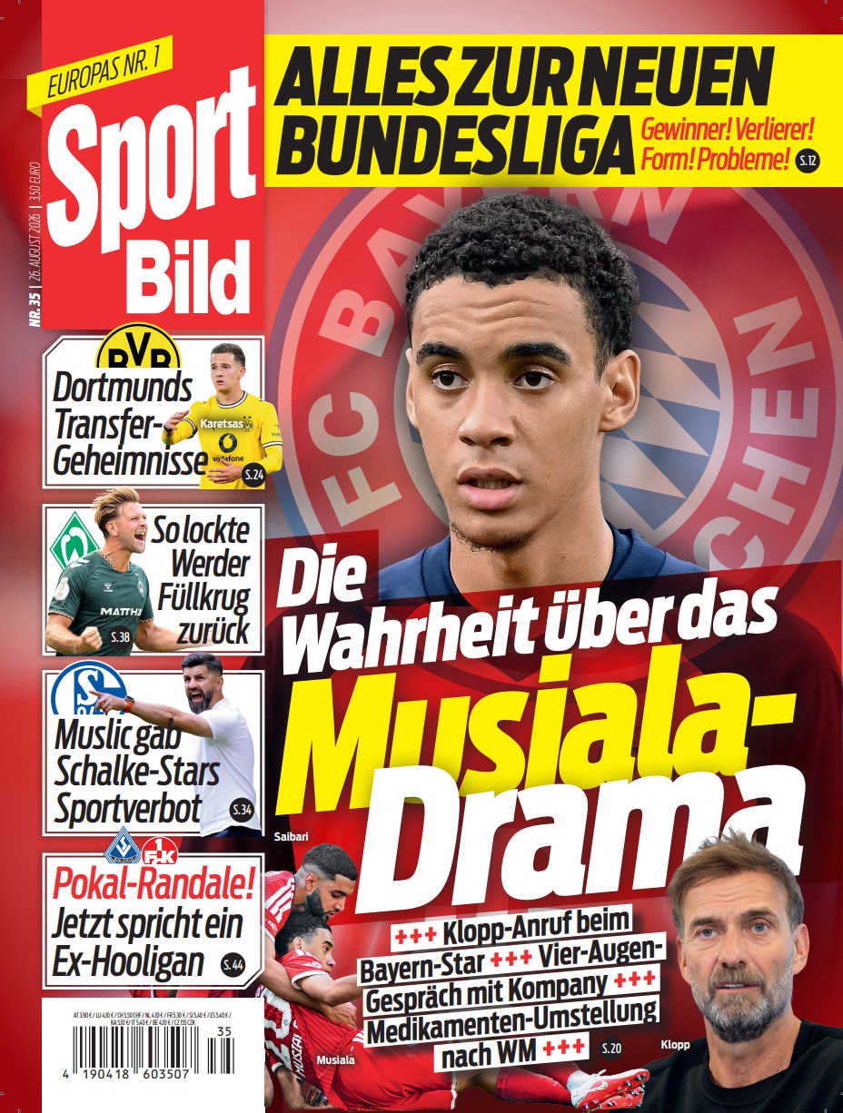 SPORT BILD 35/2026 