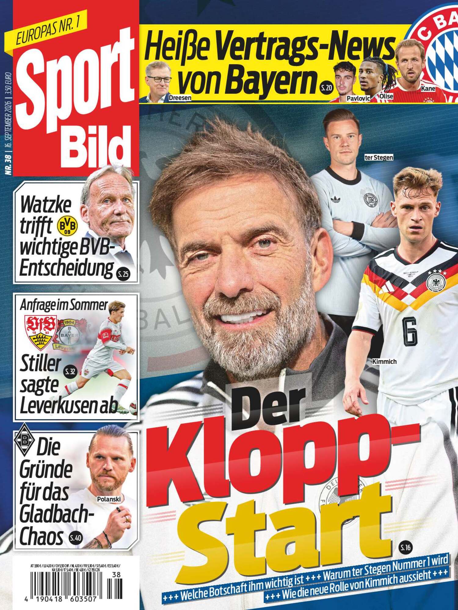 SPORT BILD 38/2026