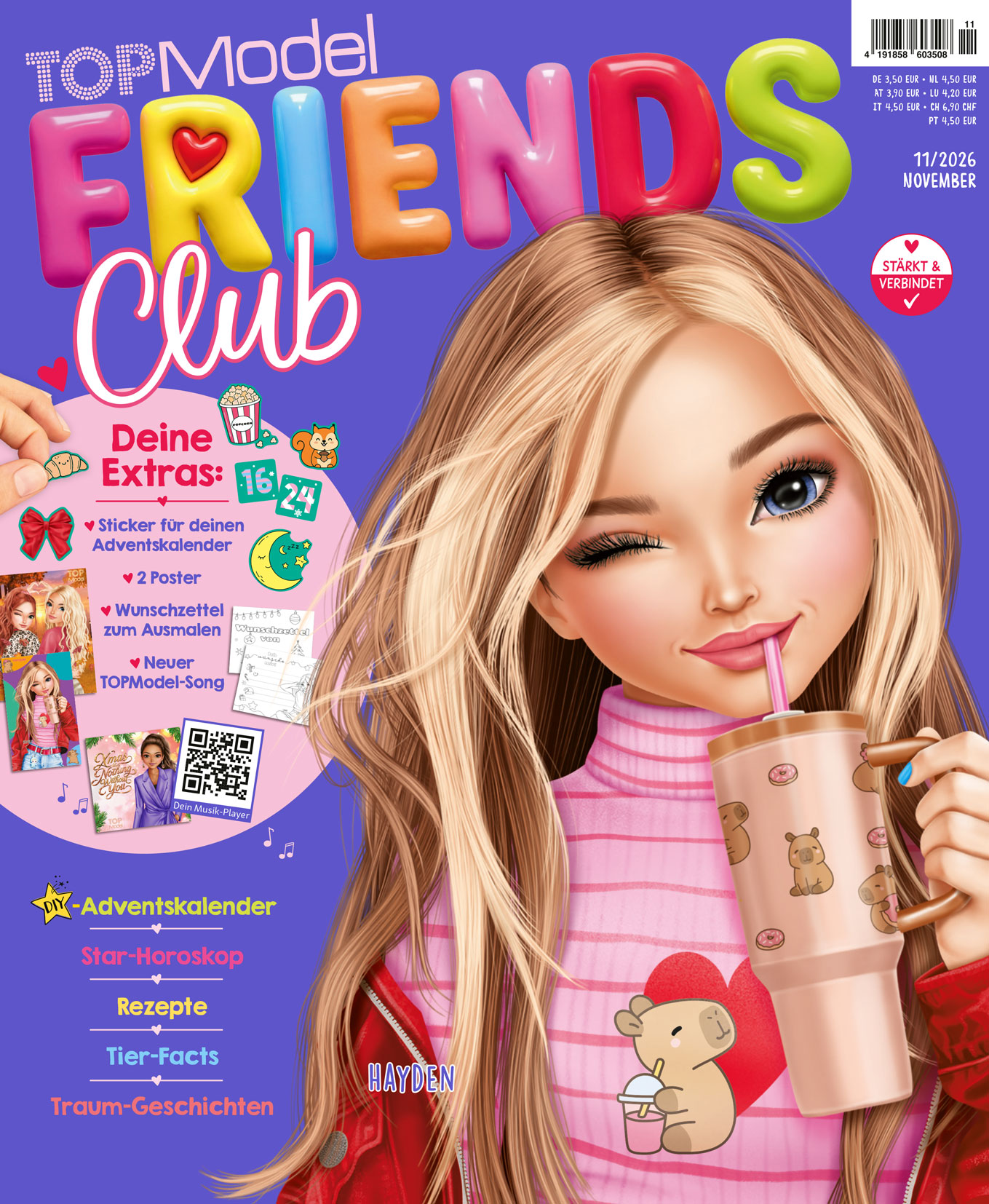 TOPModel Friends Club 11/2026 "Mit DIY-Adventskalender"