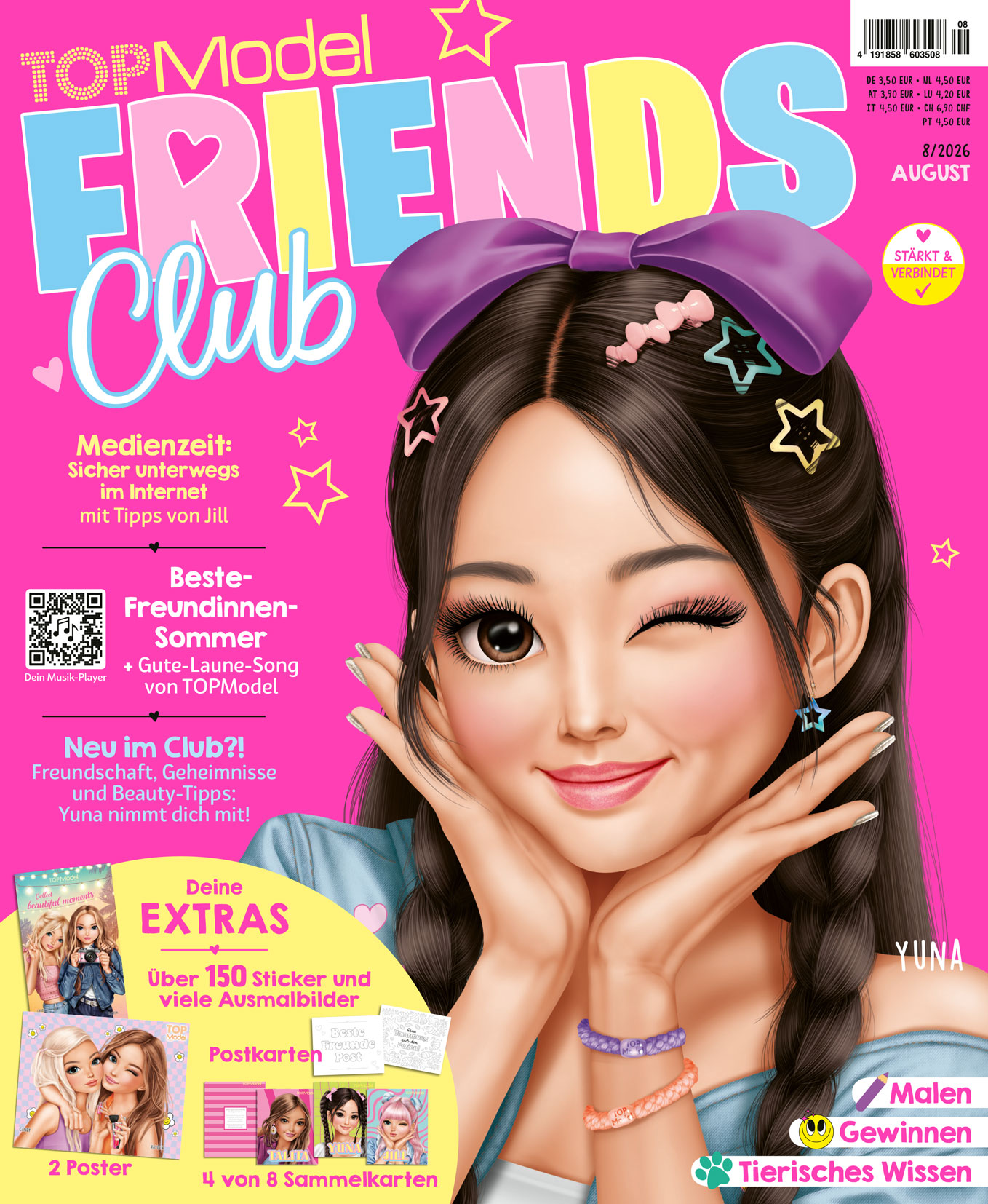 TOPModel Friends Club 8/2026 