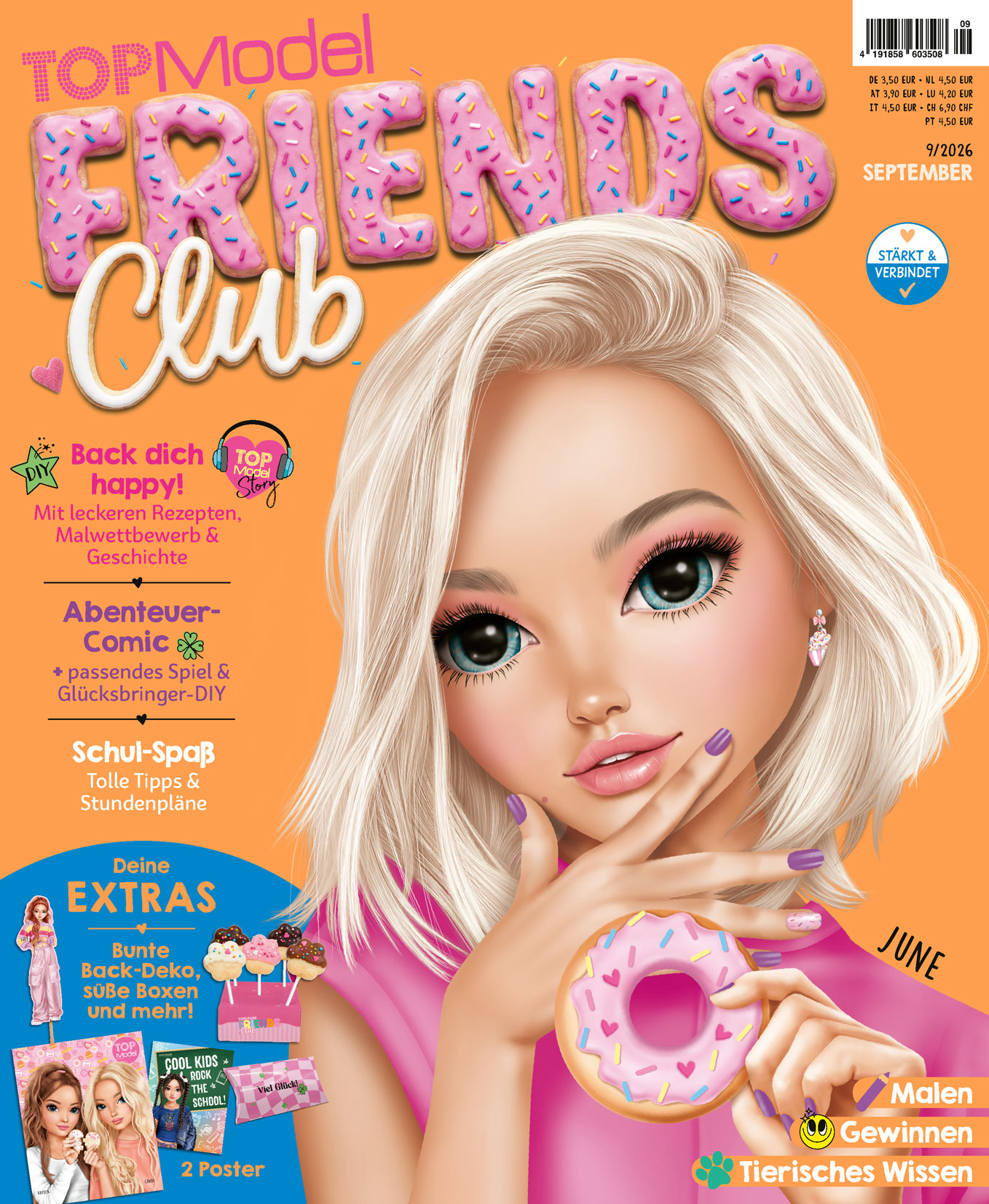 TOPModel Friends Club 9/2026