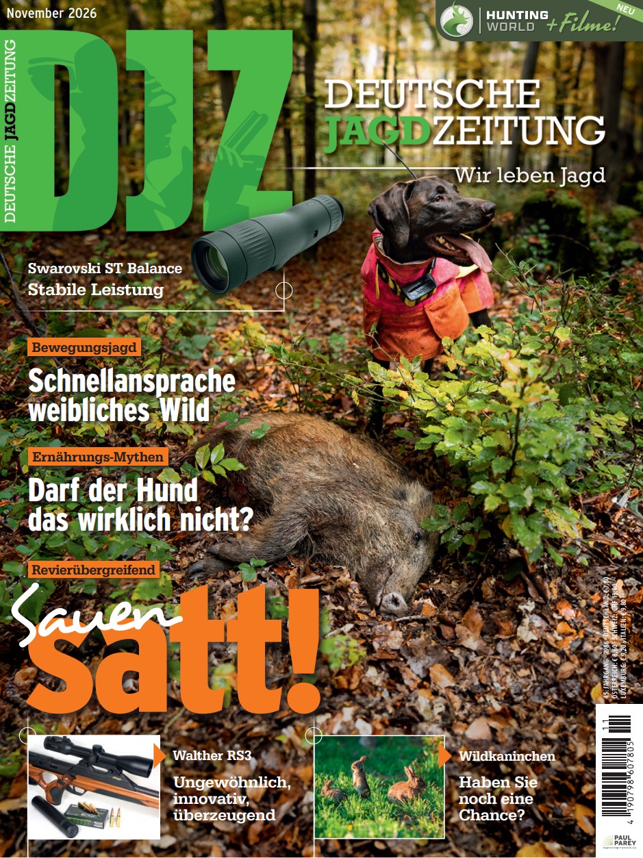 Deutsche Jagdzeitung 11/2026