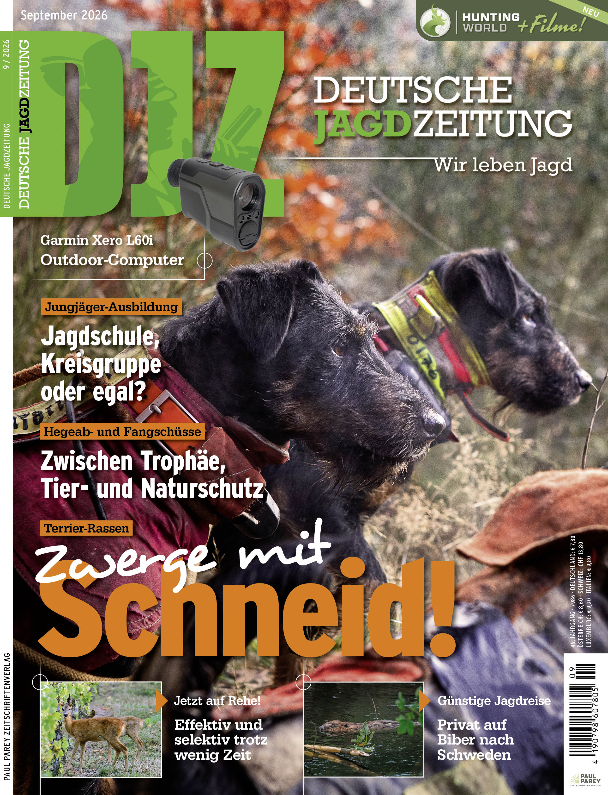 Deutsche Jagdzeitung 9/2026 
