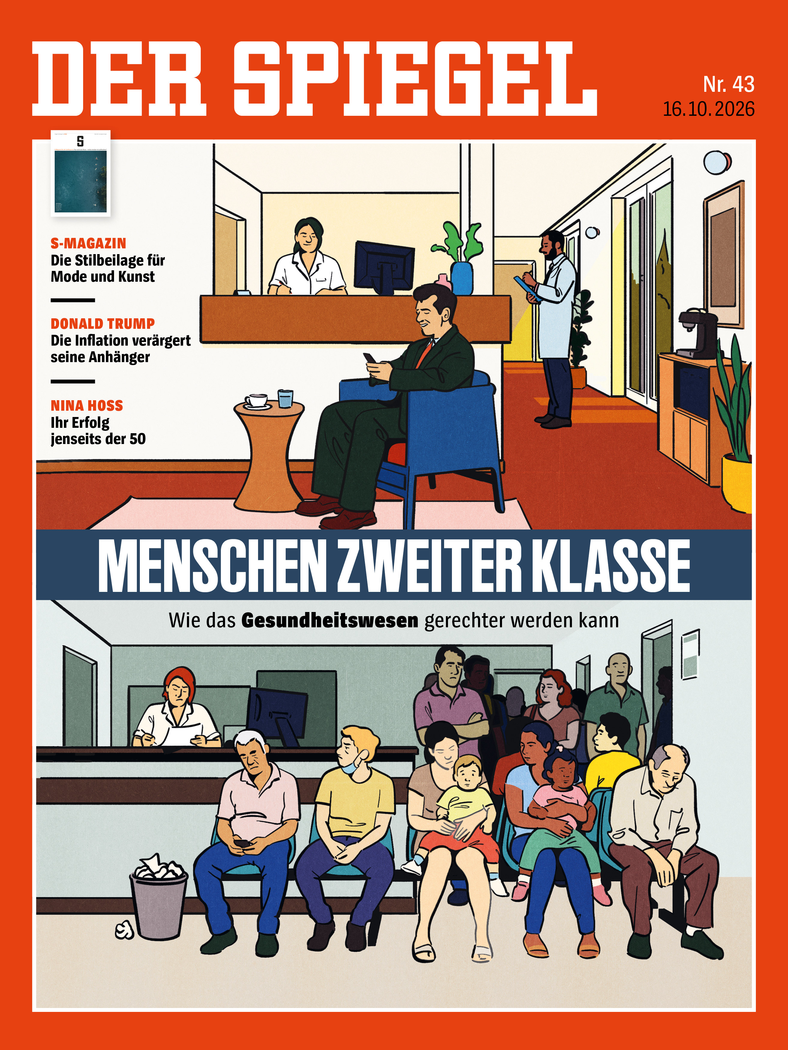 DER SPIEGEL 43/2026