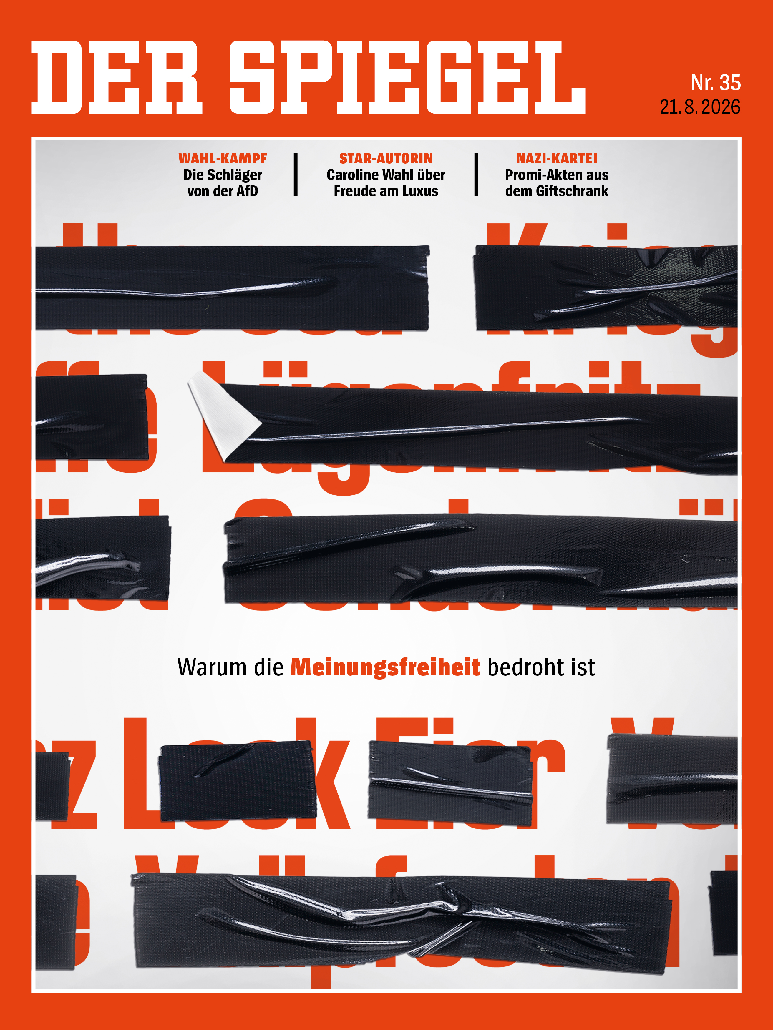 DER SPIEGEL 35/2026