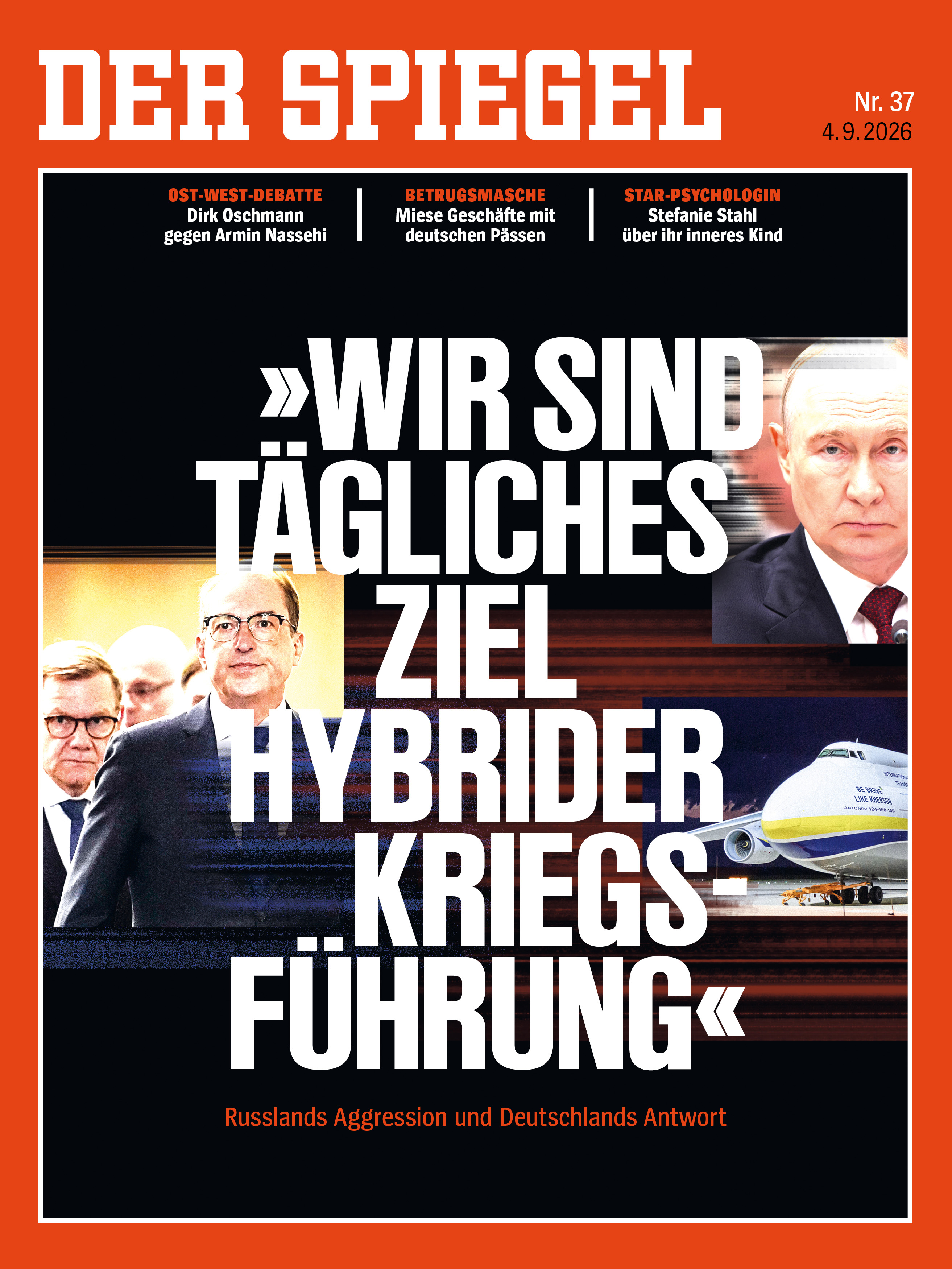 DER SPIEGEL 37/2026