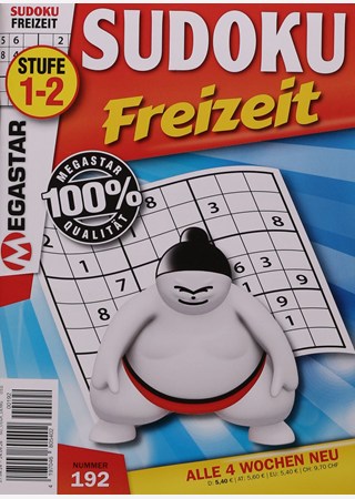 Sudoku Freizeit 192/2026 