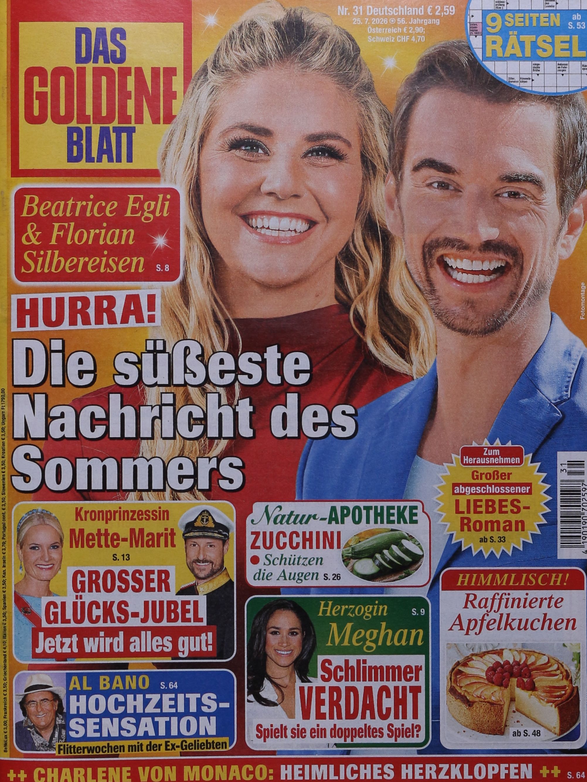 Das goldene Blatt