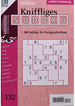 KNIFFLIGES SUDOKU 132/2026