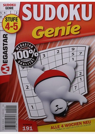 Sudoku Genie 191/2026