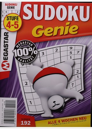 Sudoku Genie 192/2026