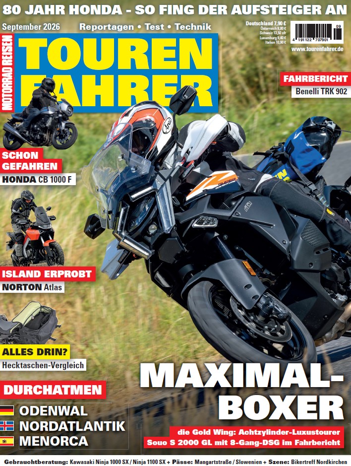 Tourenfahrer 9/2026