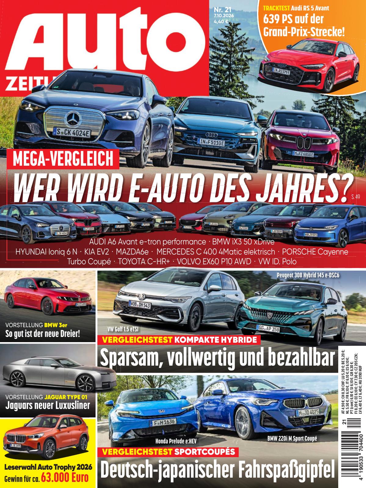 Auto Zeitung 21/2026