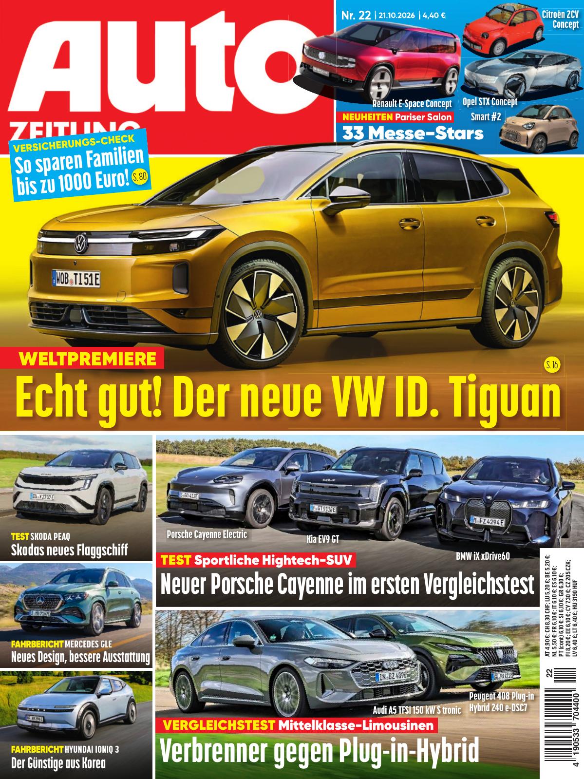 Auto Zeitung 22/2026