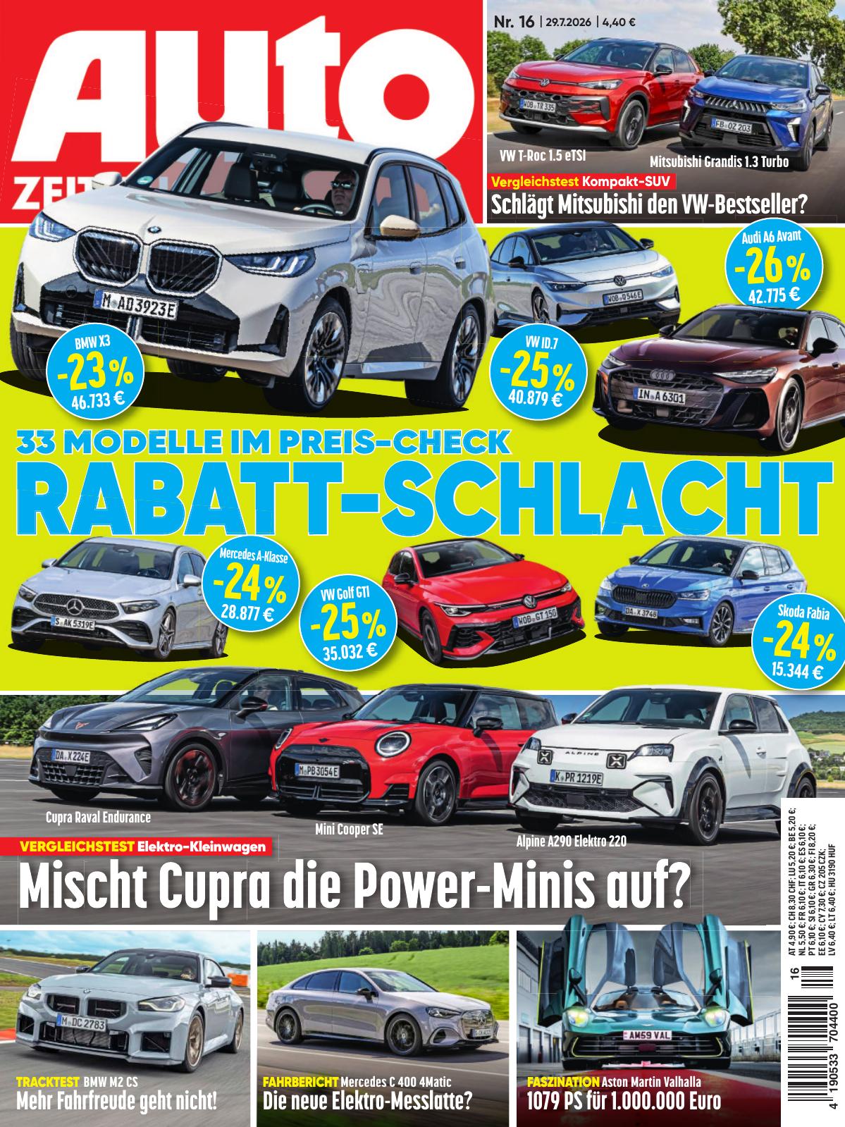 Auto Zeitung 16/2026