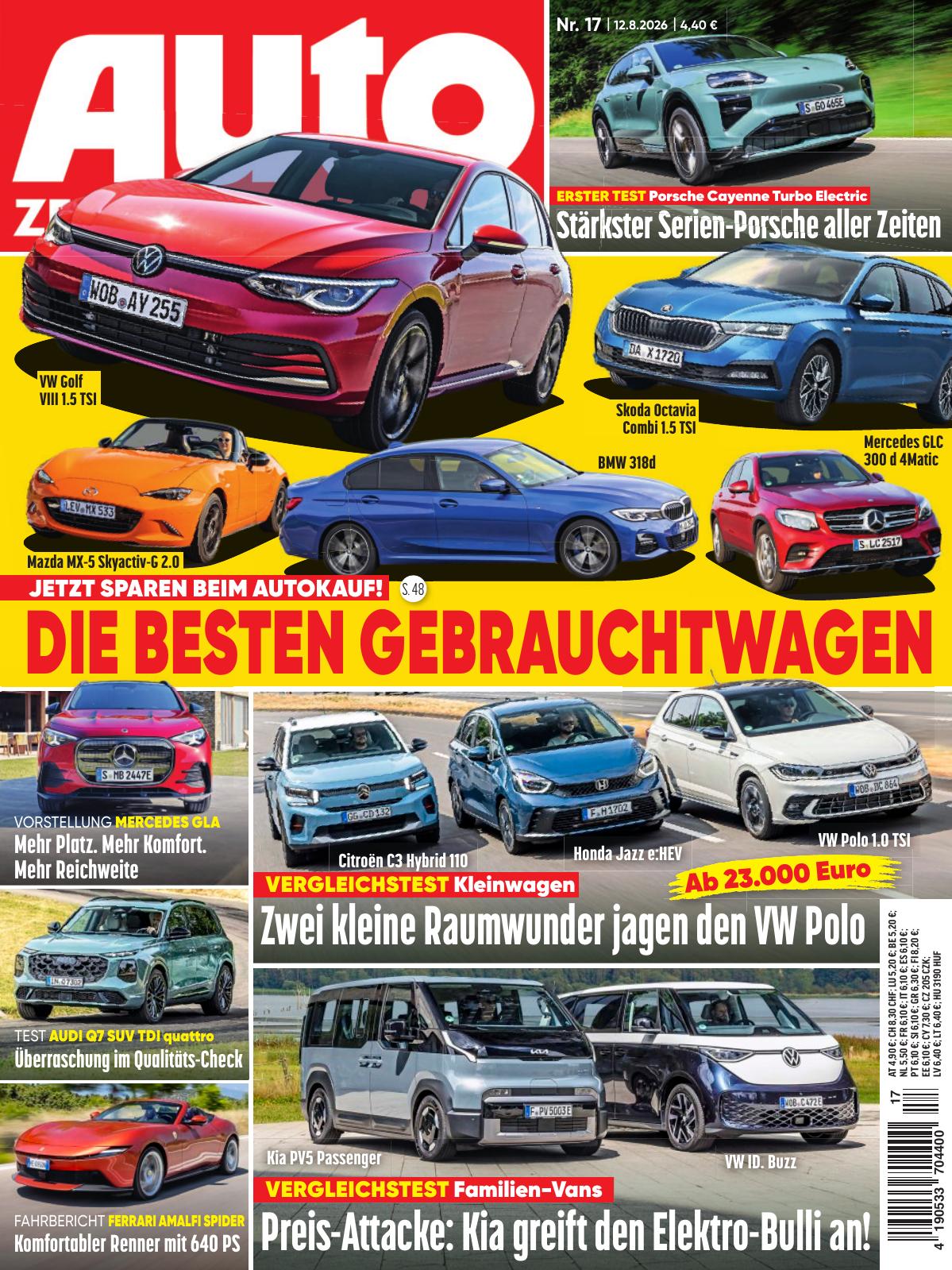 Auto Zeitung 17/2026