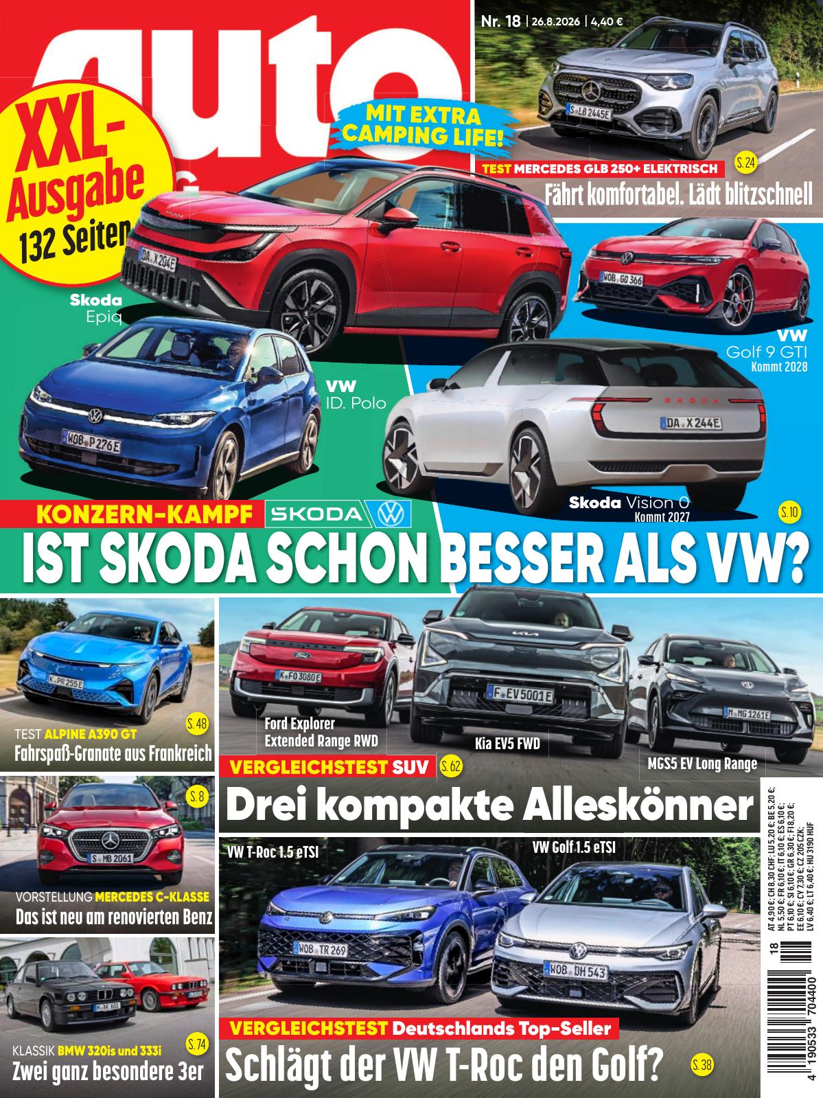 Auto Zeitung 18/2026 