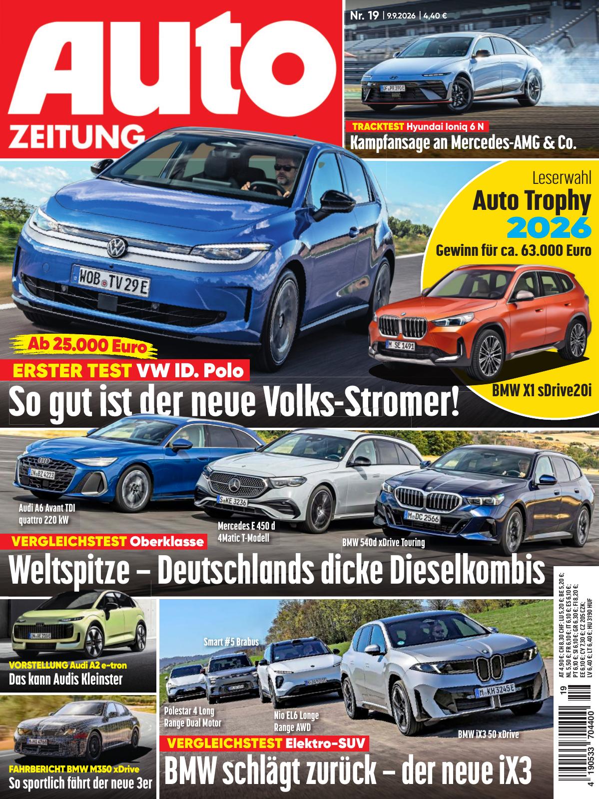 Auto Zeitung 19/2026