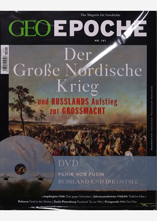 GEO EPOCHE DVD 141/2026 "Der Gro&szlig;e Nordische Krieg"
