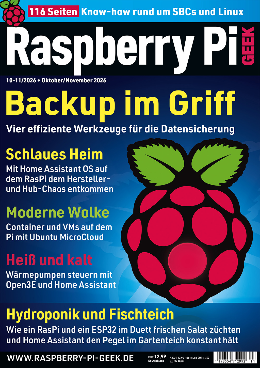 Raspberry Pi Geek 11/2026 