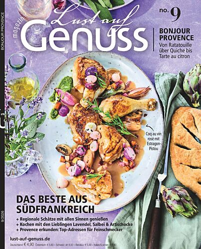 Lust auf Genuss 9/2026