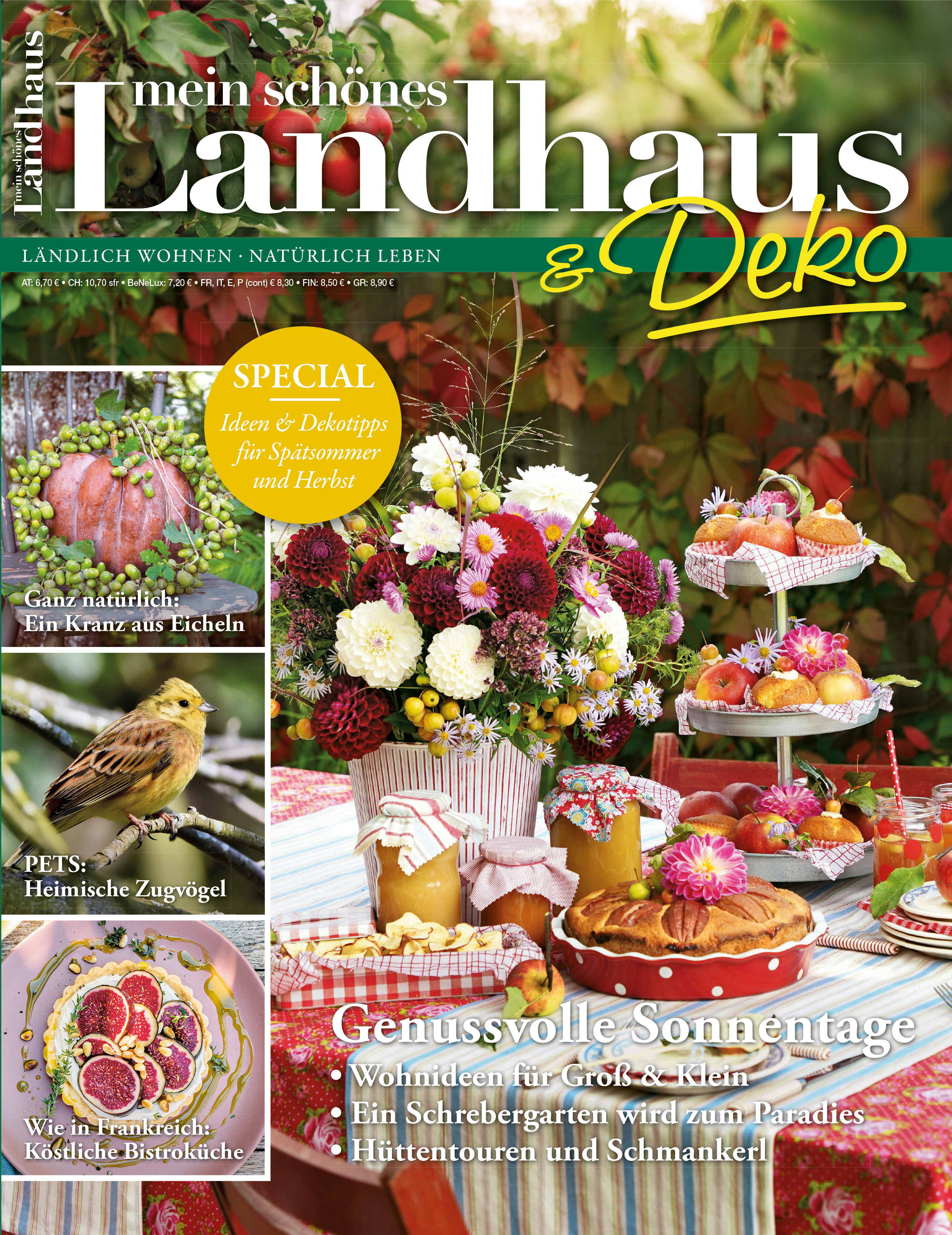 Mein sch&ouml;nes Landhaus & D 4/2026