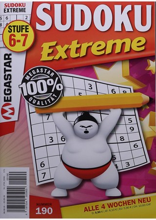 Sudoku Extreme 190/2026