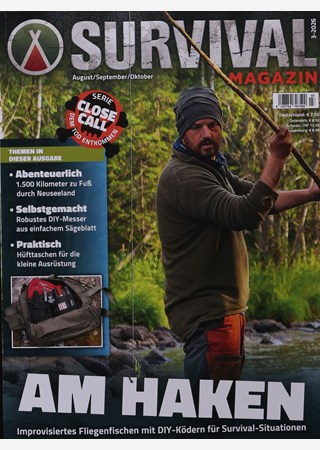 SURVIVAL MAGAZIN 3/2026