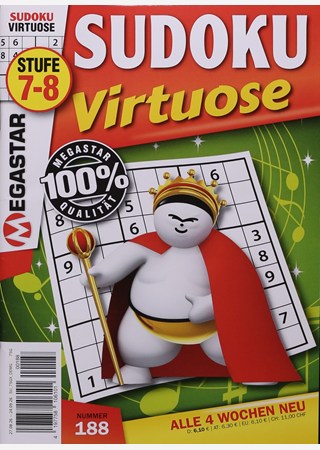 Sudoku Virtuose 188/2026 