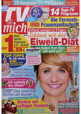 TV f&uuml;r mich 18/2026 