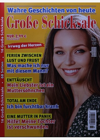 GROSSE SCHICKSALE 85/2026 