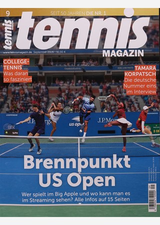 TENNIS MAGAZIN 9/2026 