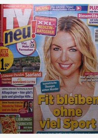 TV neu 32/2026