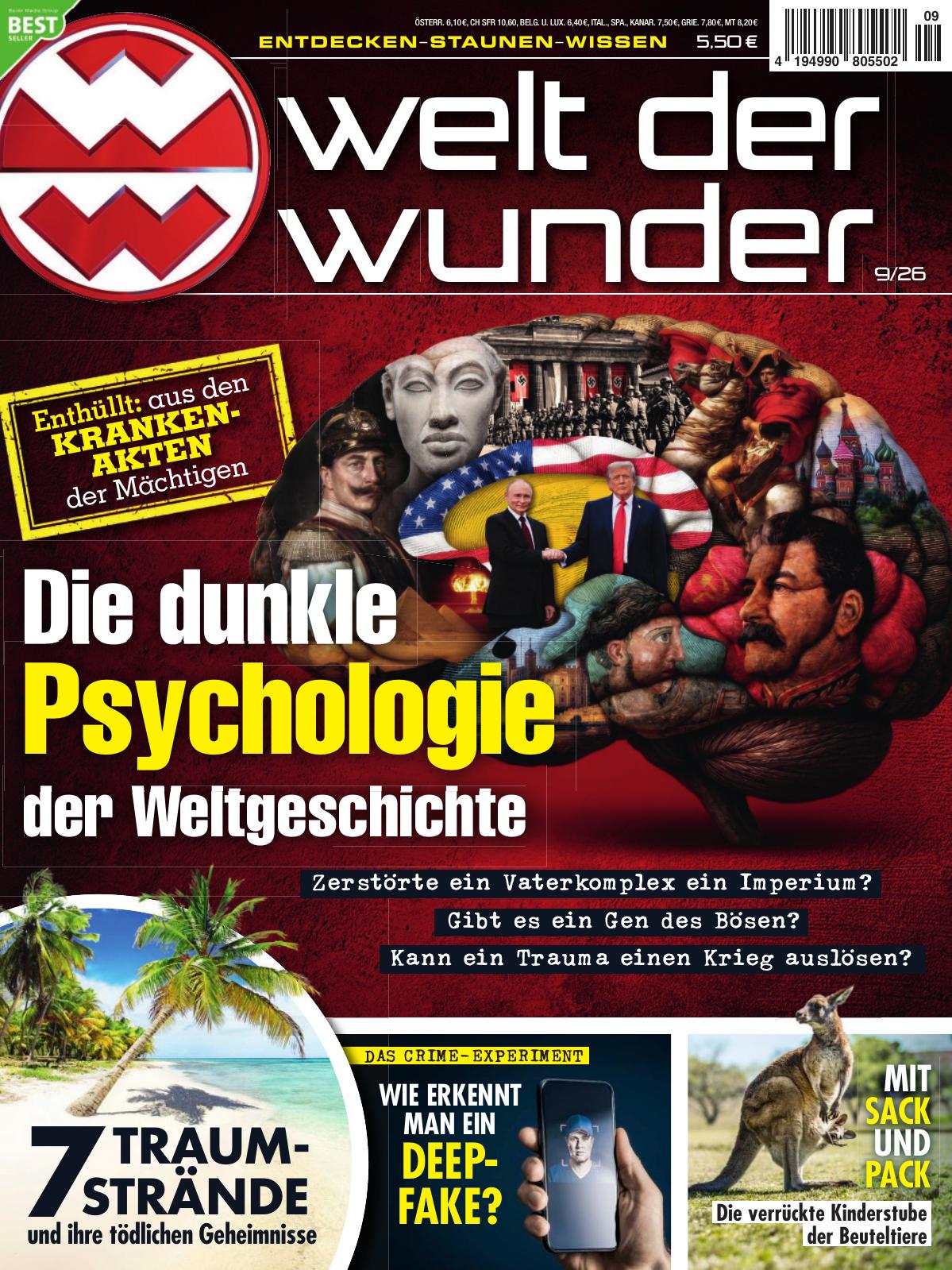 Welt der Wunder 9/2026