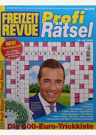 Freizeit Revue Spezial Profi R&auml;tsel