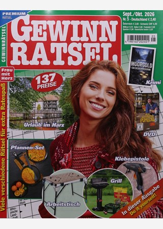 GEWINN R&Auml;TSEL 5/2026