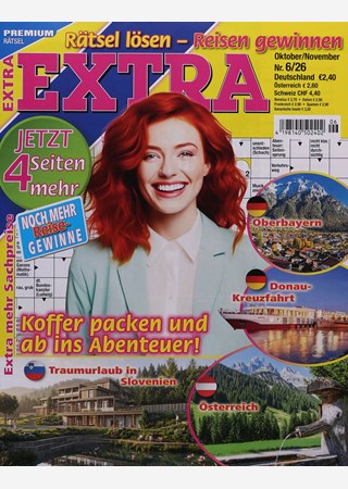 Extra Reisen + Raten 6/2026 