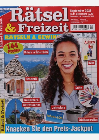R&auml;tsel & Freizeit