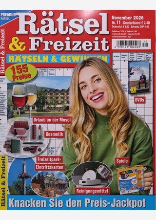 R&auml;tsel & Freizeit 11/2026
