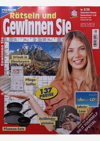 Gewinnen Sie 5/2026
